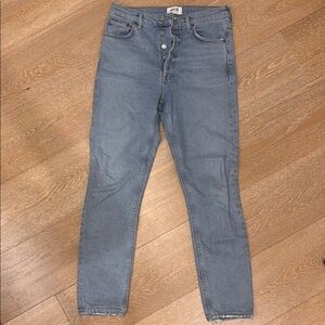 Agolde Blue Women's Jeans